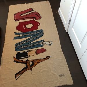 NWOT Sonia Rykiel Scarf
